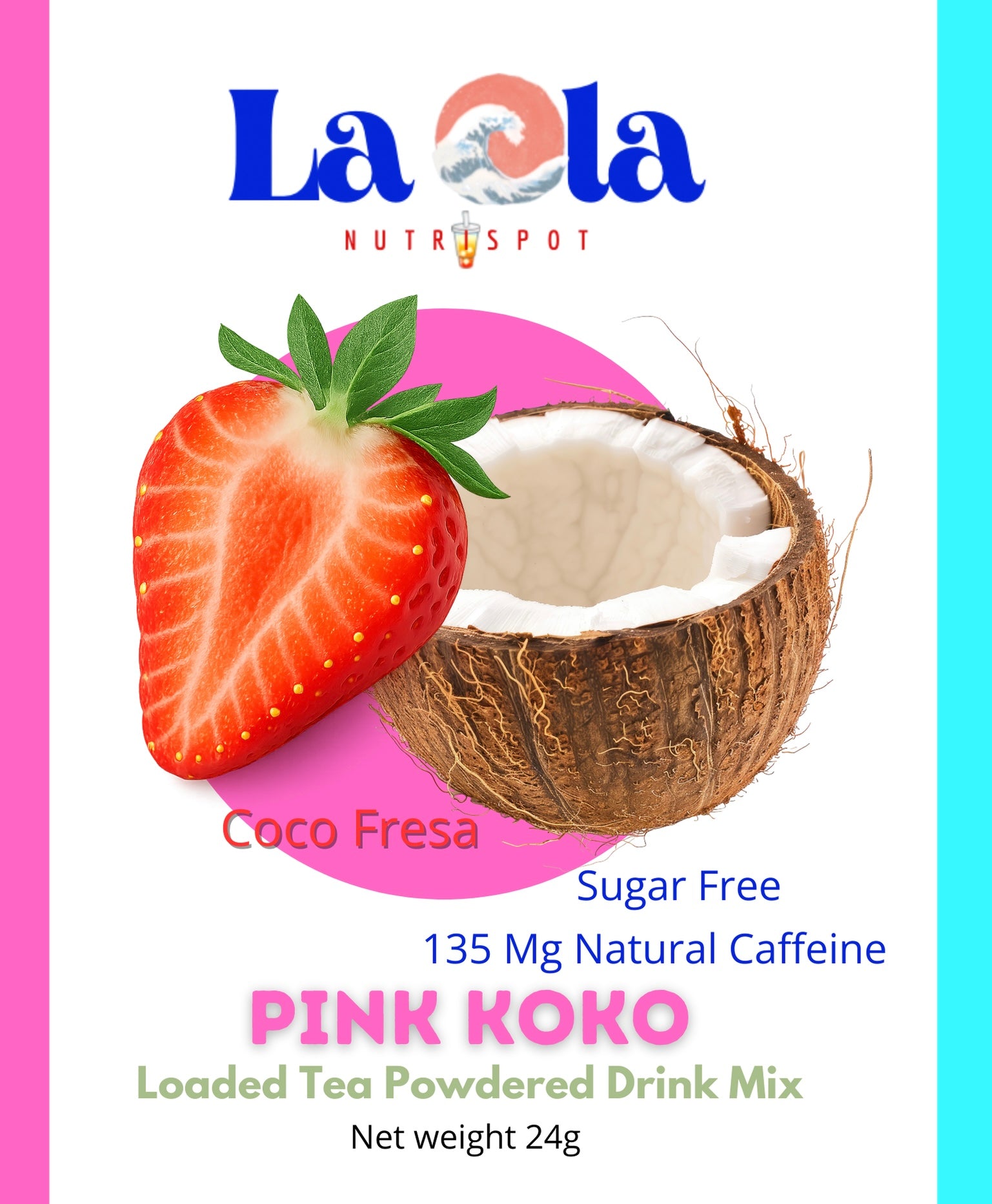 PINK KOKO LOADED TEA