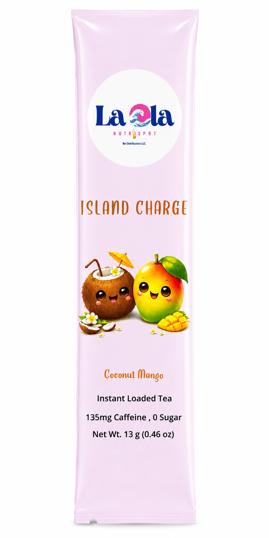 ISLAND CHARGE LOADED TEA