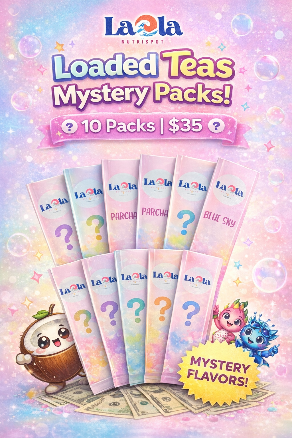MYSTERY LOADED TEA