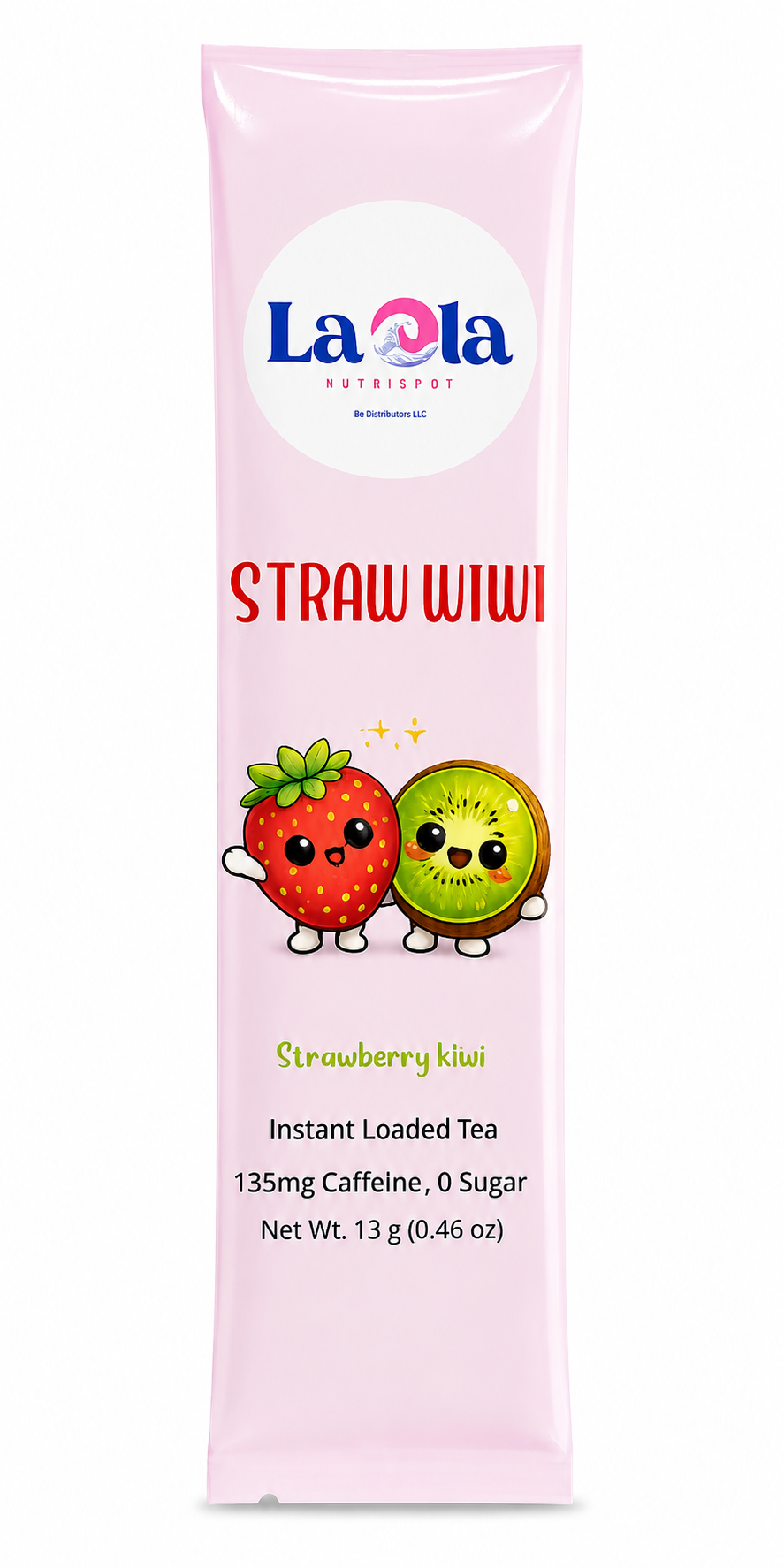 STRAW WIWI LOADED TEA