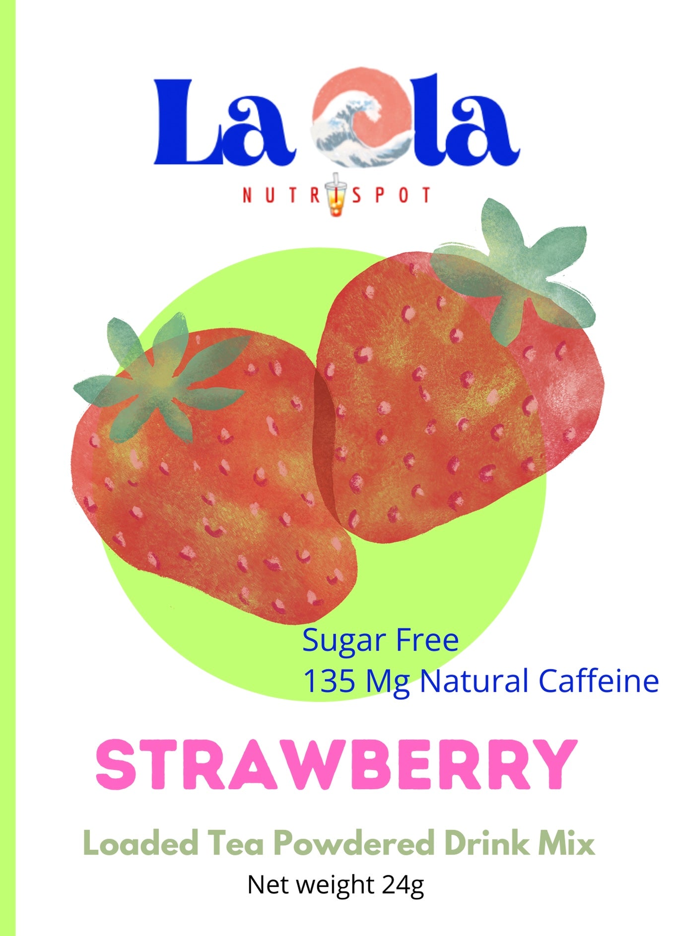 STRAWBERRY LOADED TEA