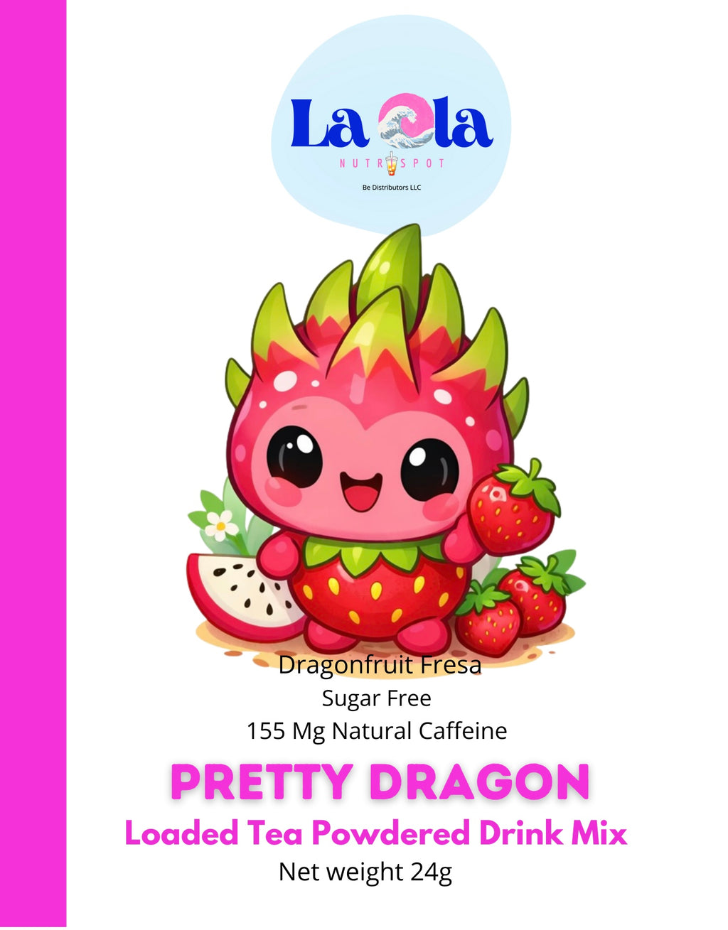 PRETTY DRAGON LOADED TEA