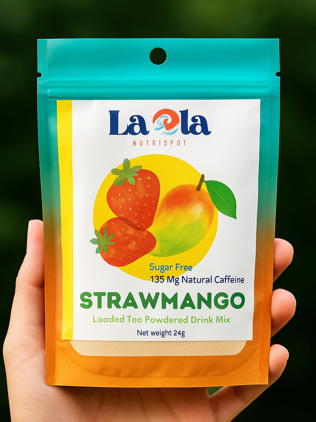 STRAWMANGO LOADED TEA