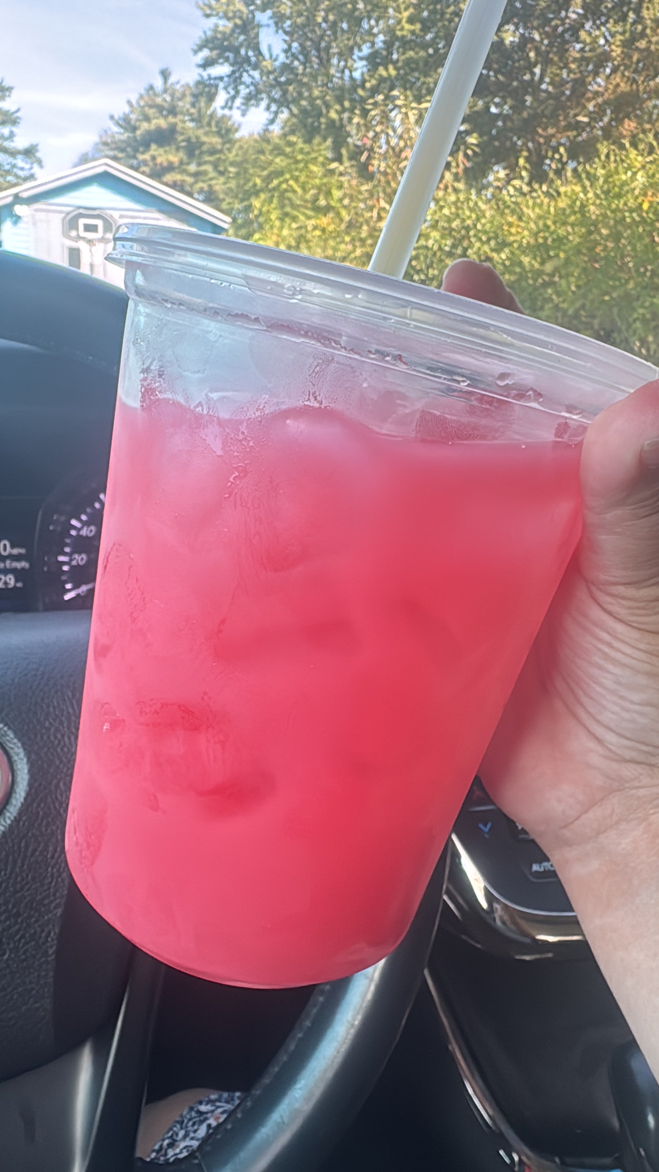 STRAWBERRY LEMONADE LOADED TEA