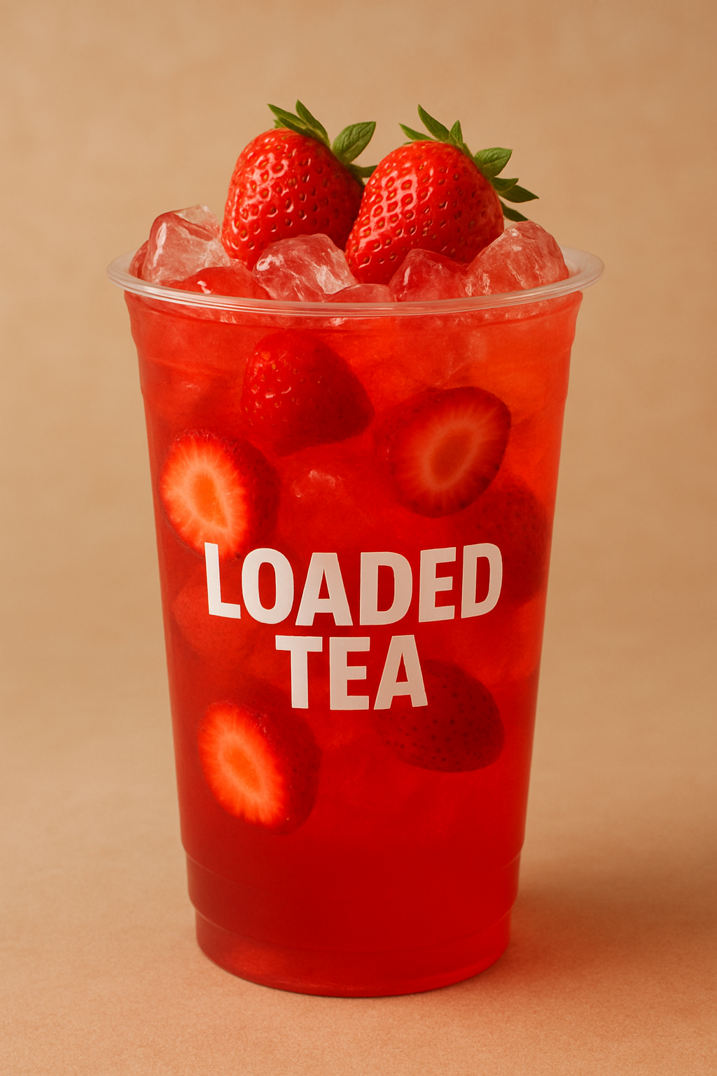 STRAWBERRY LOADED TEA
