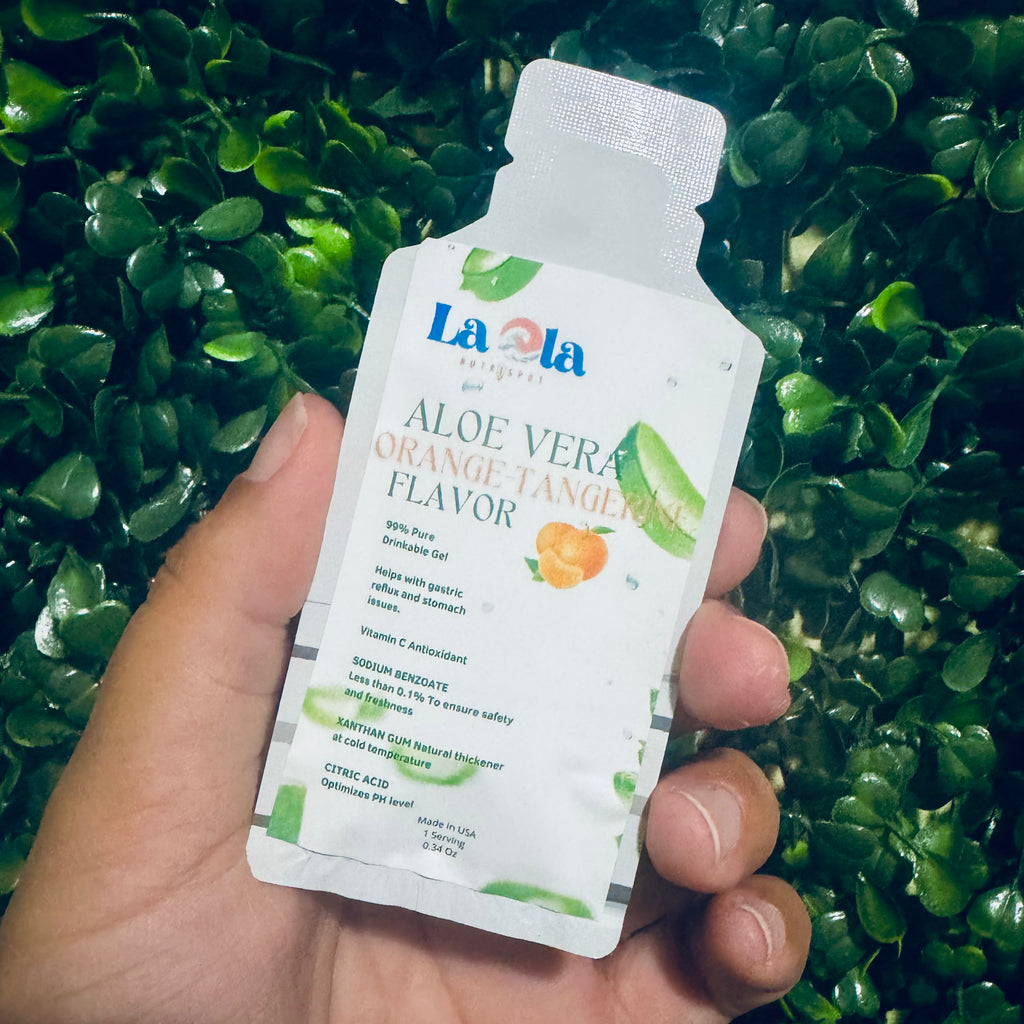 ALOE VERA ORANGE-TANGERINE TO GO