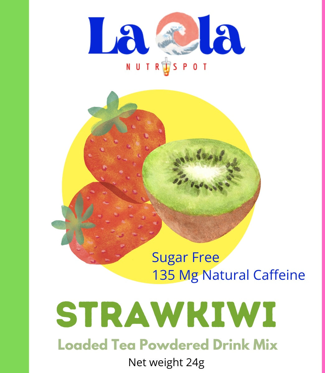 STRAWKIWI LOADED TEA