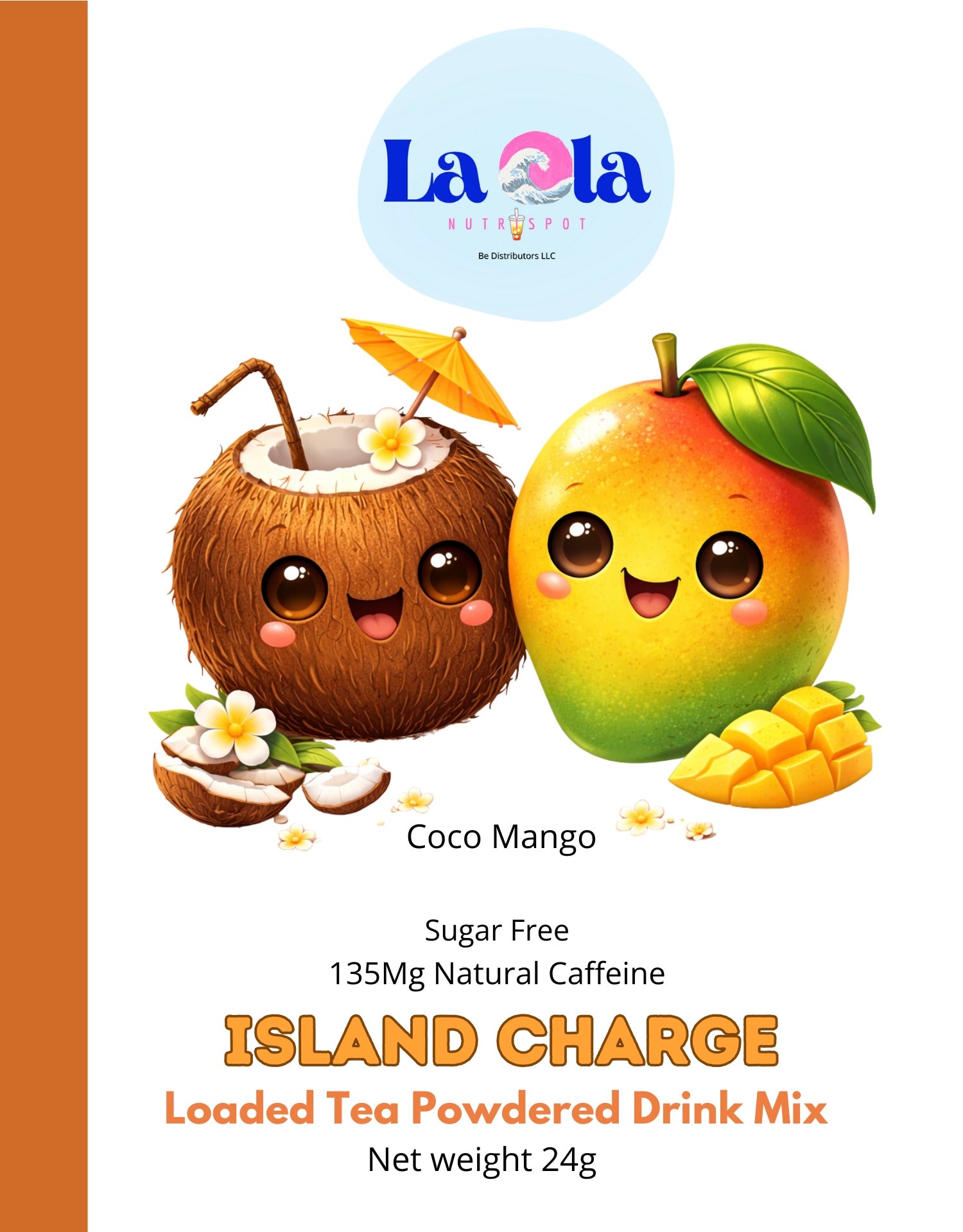 ISLAND CHARGE LOADED TEA