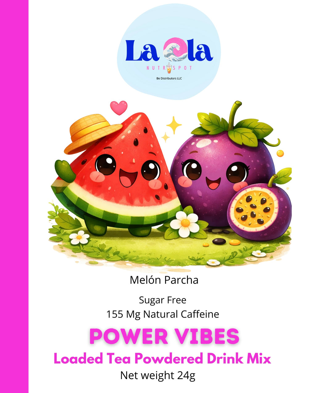 POWER VIBES LOADED TEA