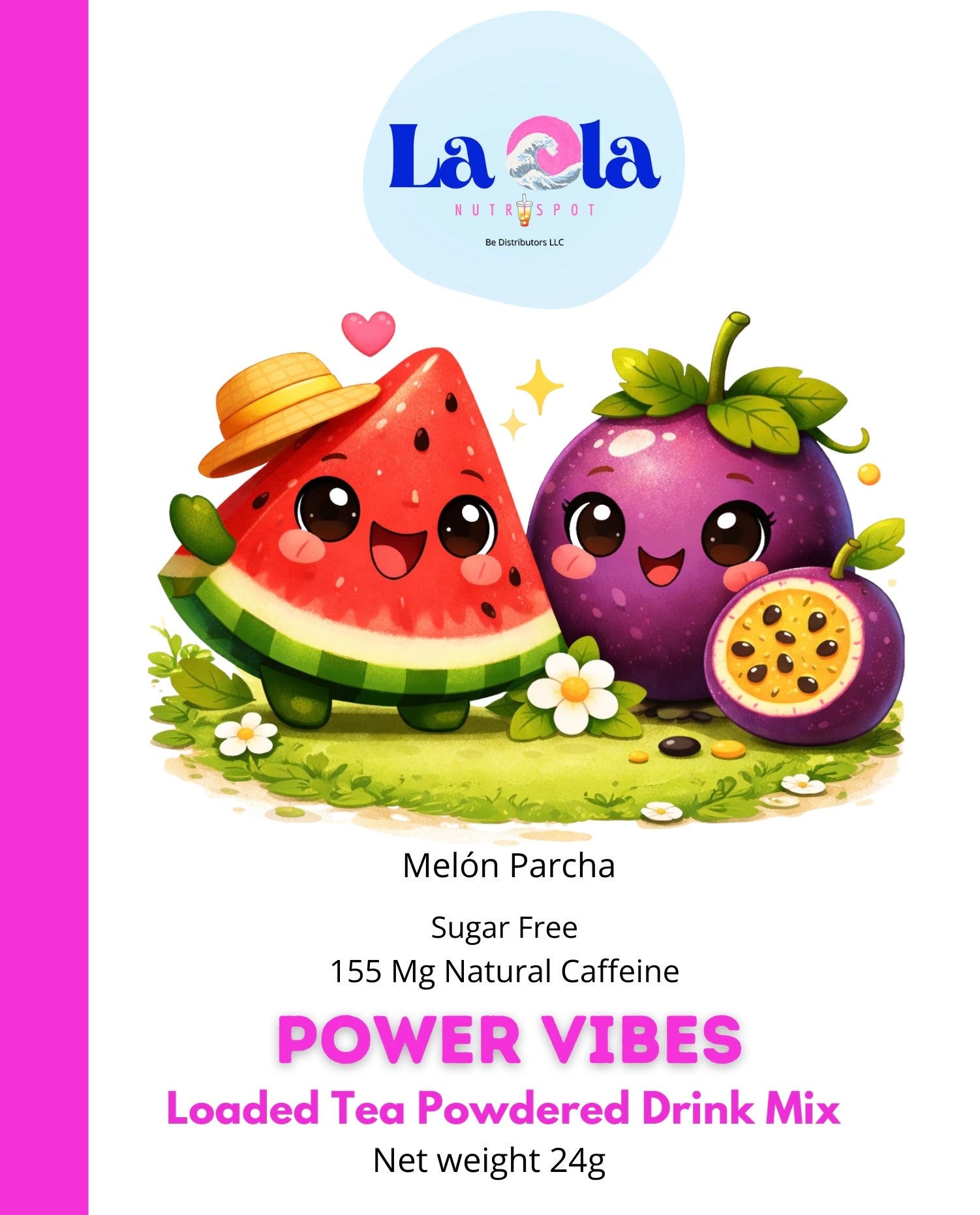 POWER VIBES LOADED TEA