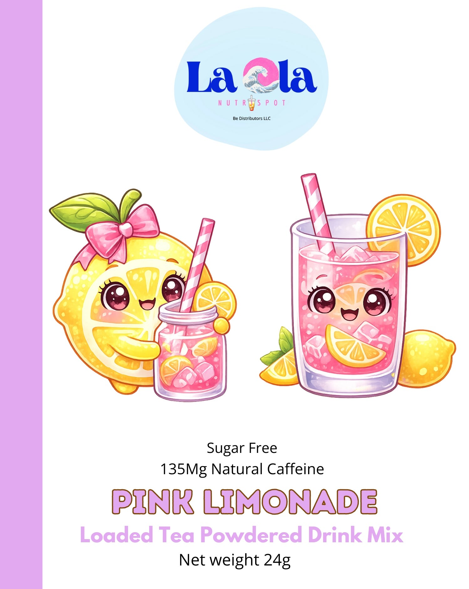 PINK LEMONADE LOADED TEA