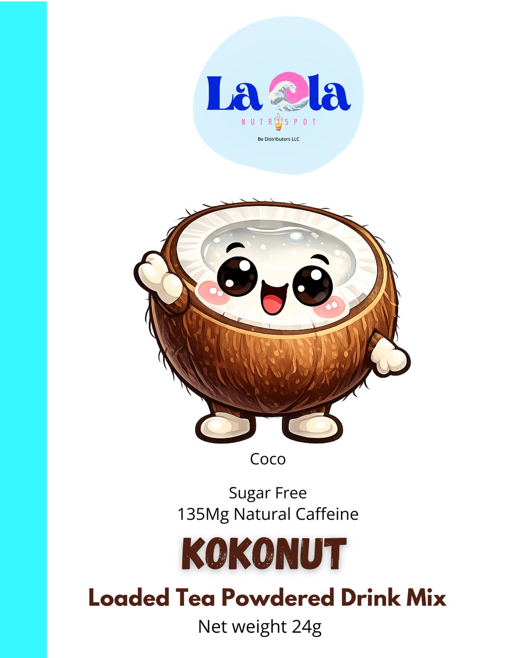 KOKONUT LOADED TEA