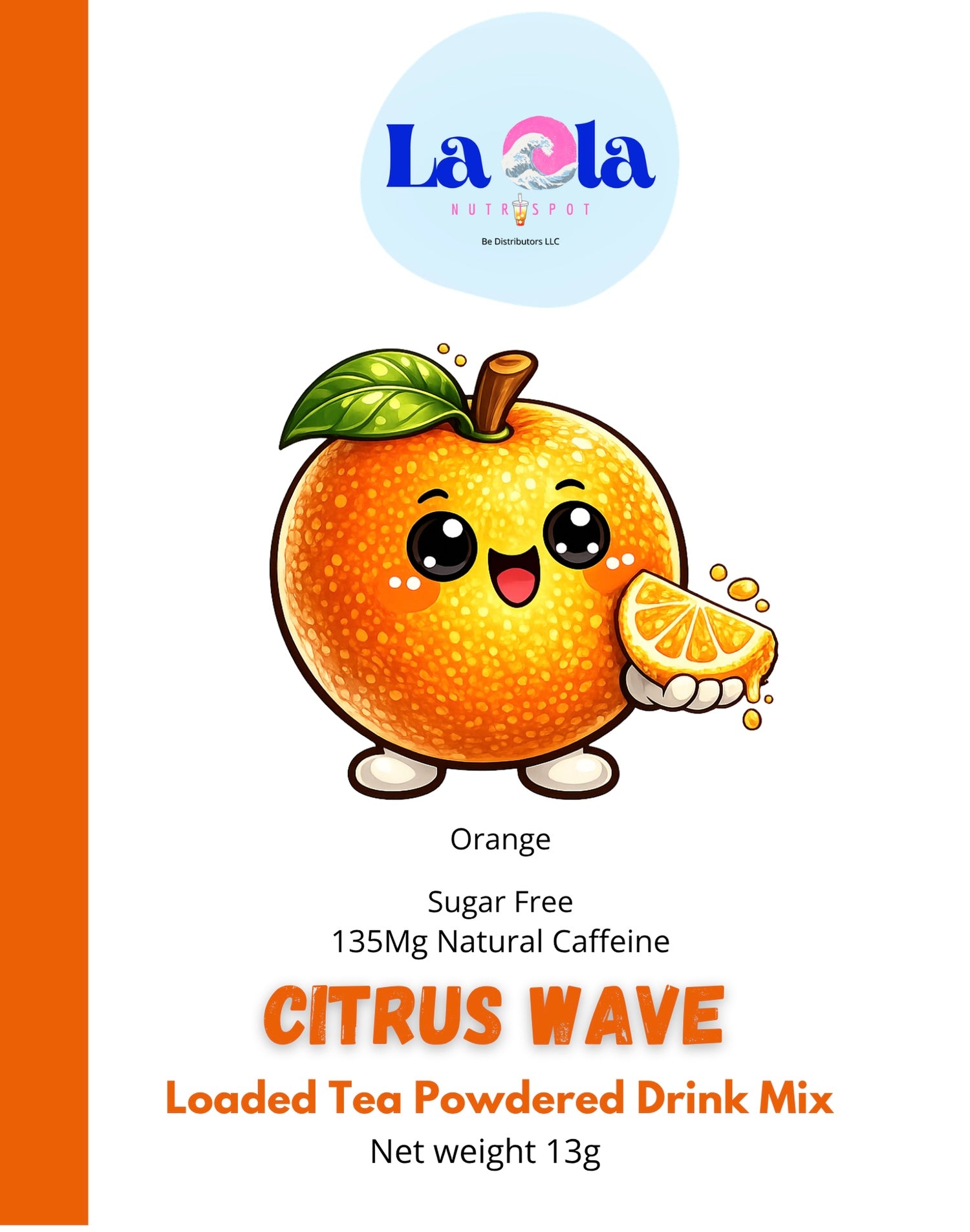 CITRUS WAVE LOADED TEA