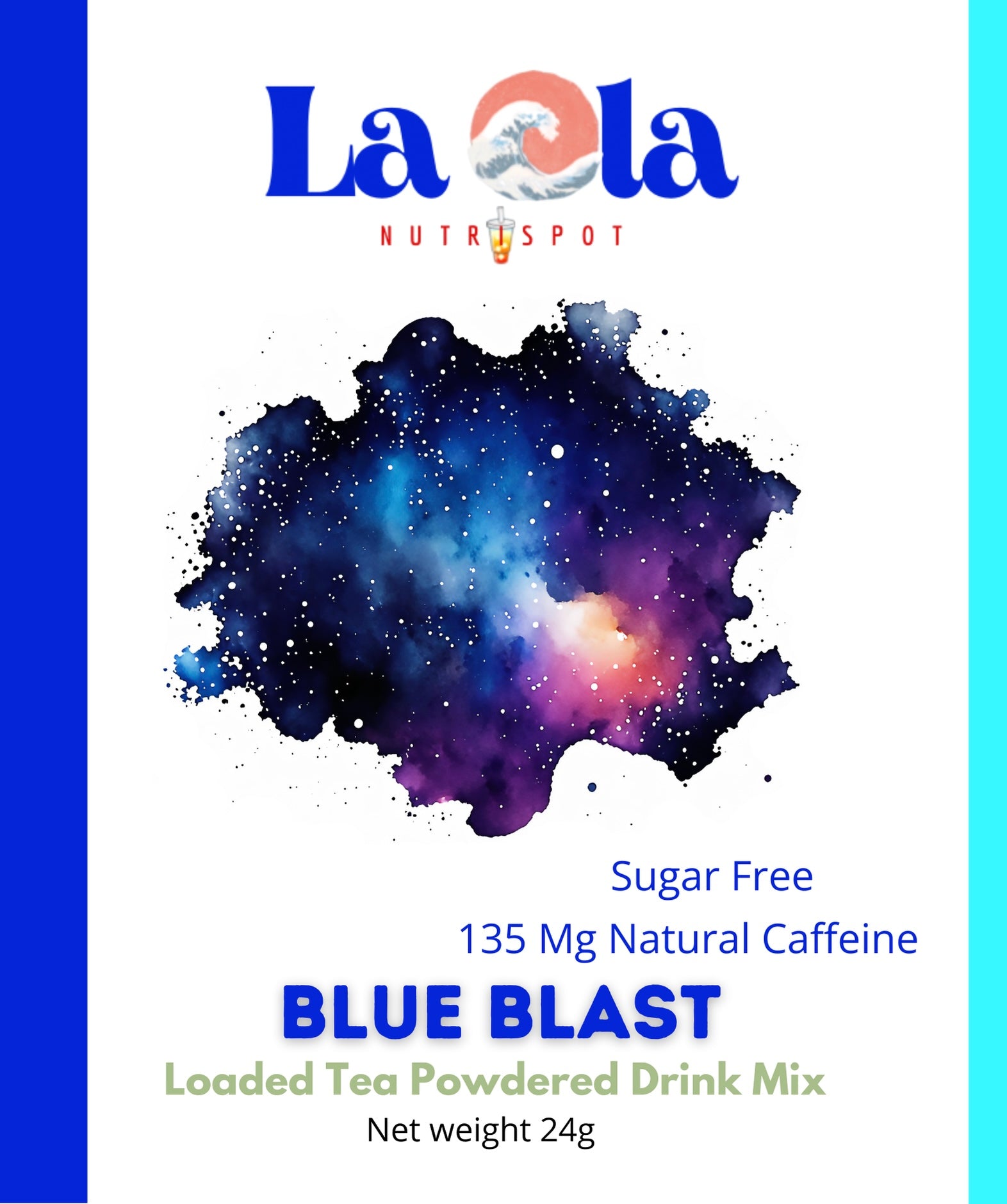 BLUE BLAST LOADED TEA