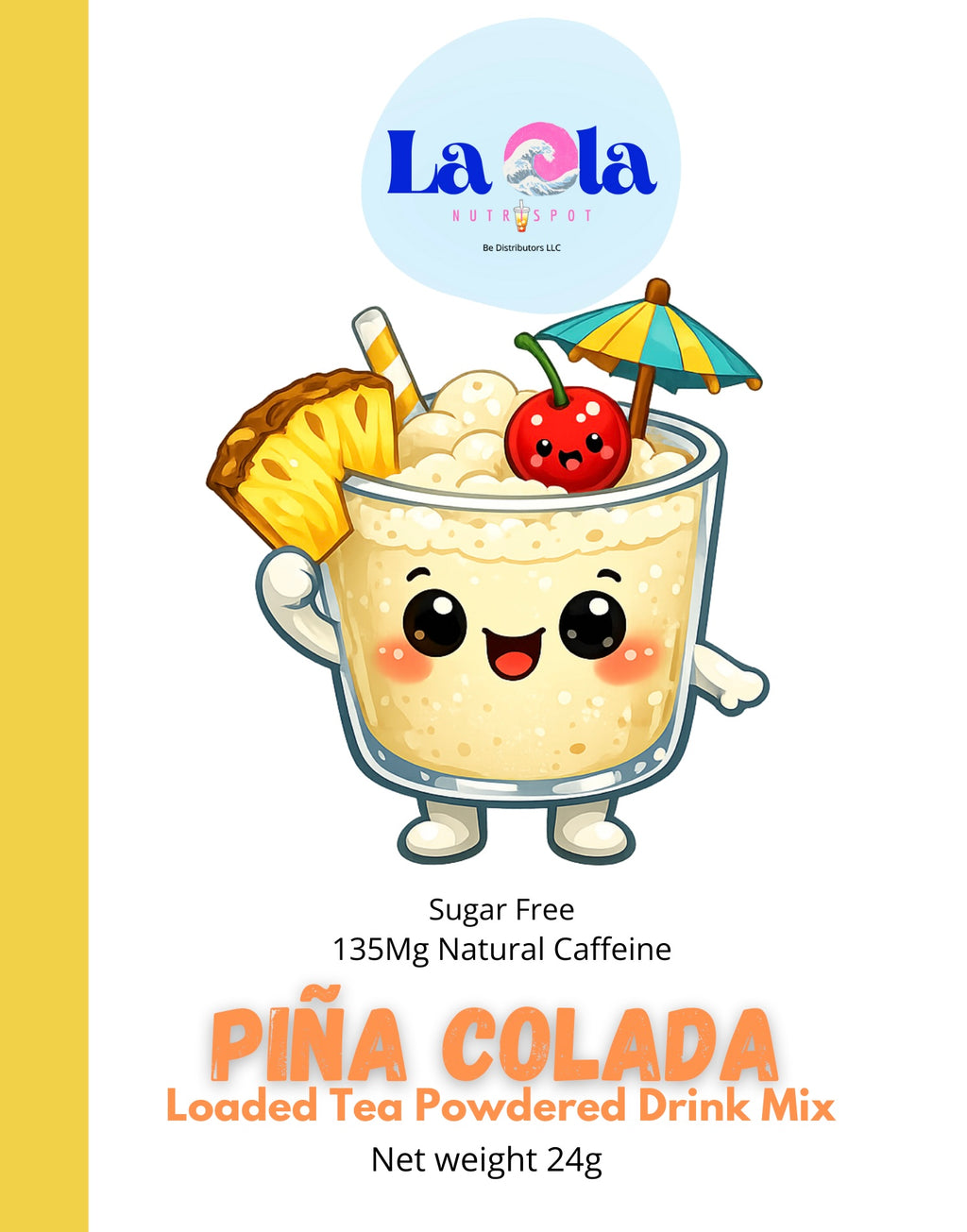 PIÑA COLADA LOADED TEA