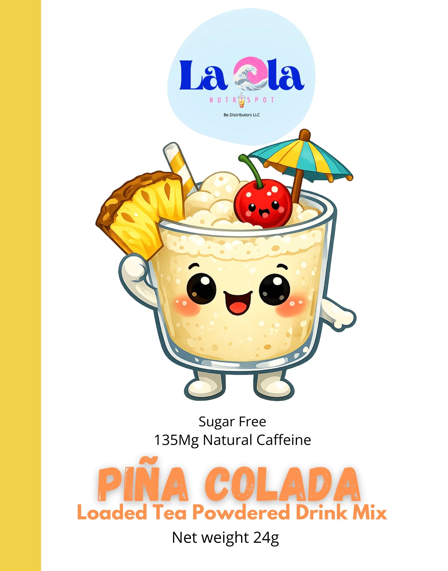 PIÑA COLADA LOADED TEA