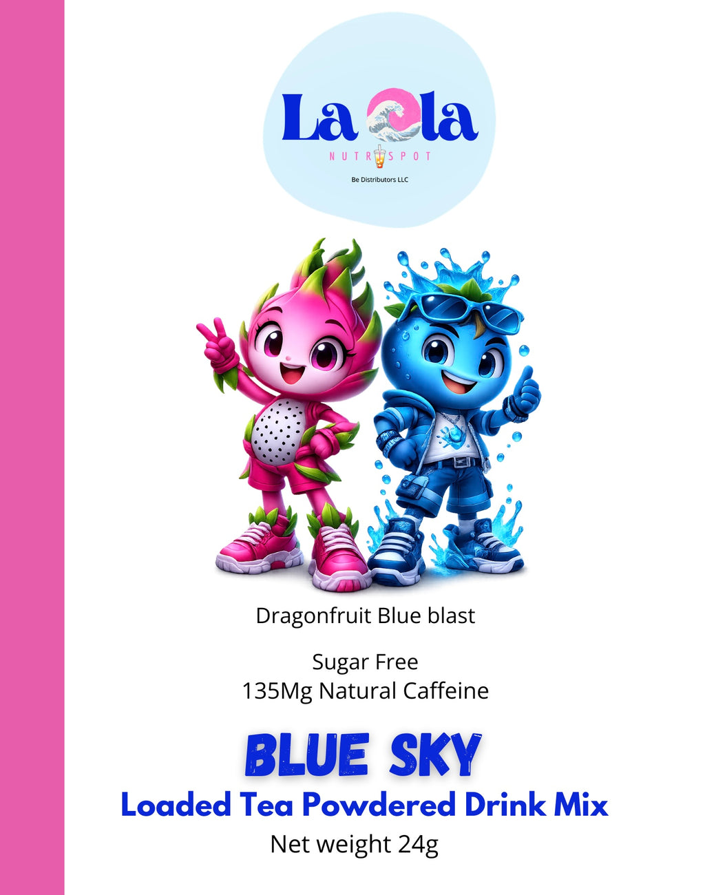 BLUE SKY LOADED TEA