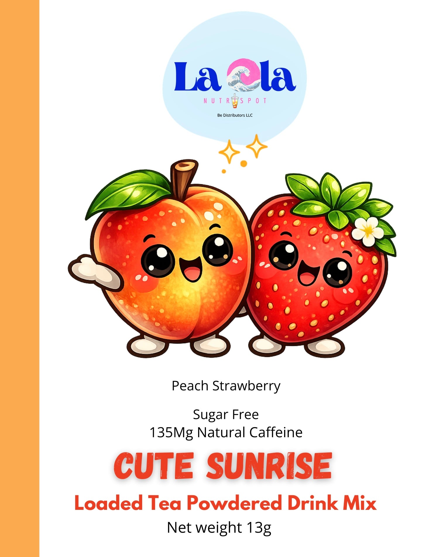 CUTE SUNRISE LOADED TEA