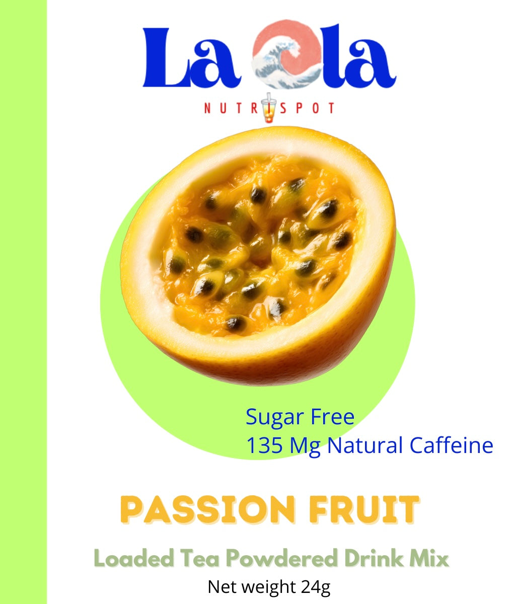 PASSION FRUIT LOADED TEA