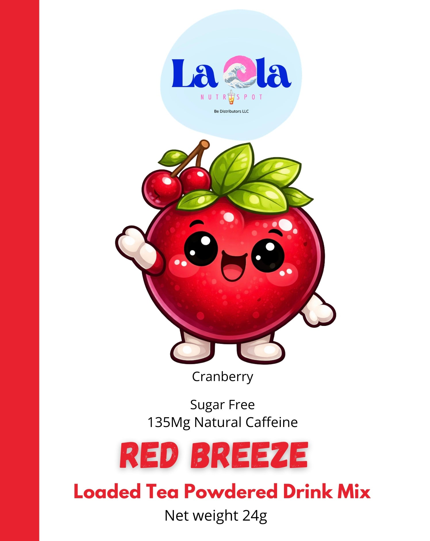 RED BREEZE LOADED TEA