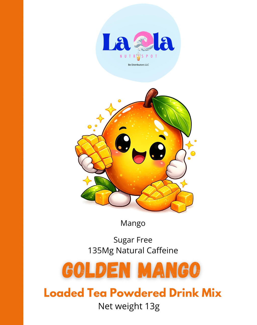 GOLDEN MANGO LOADED TEA