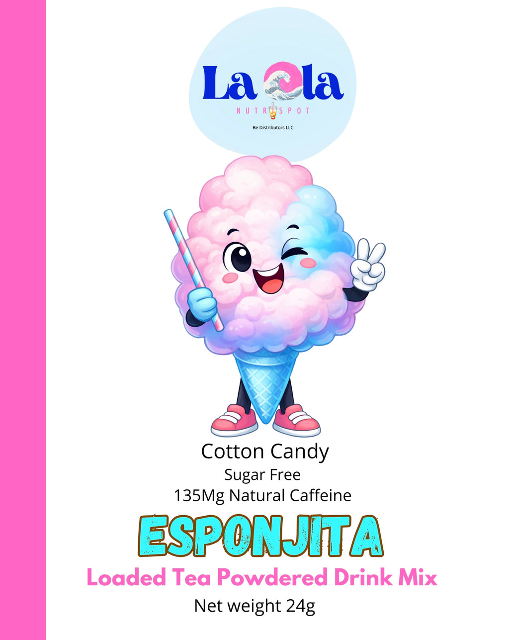 ESPONJITA LOADED TEA