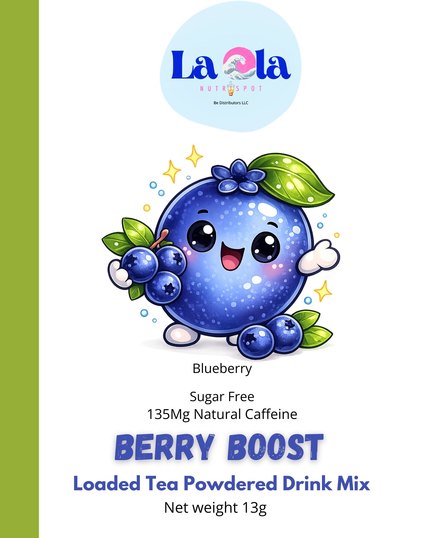 BERRY BOOST LOADED TEA