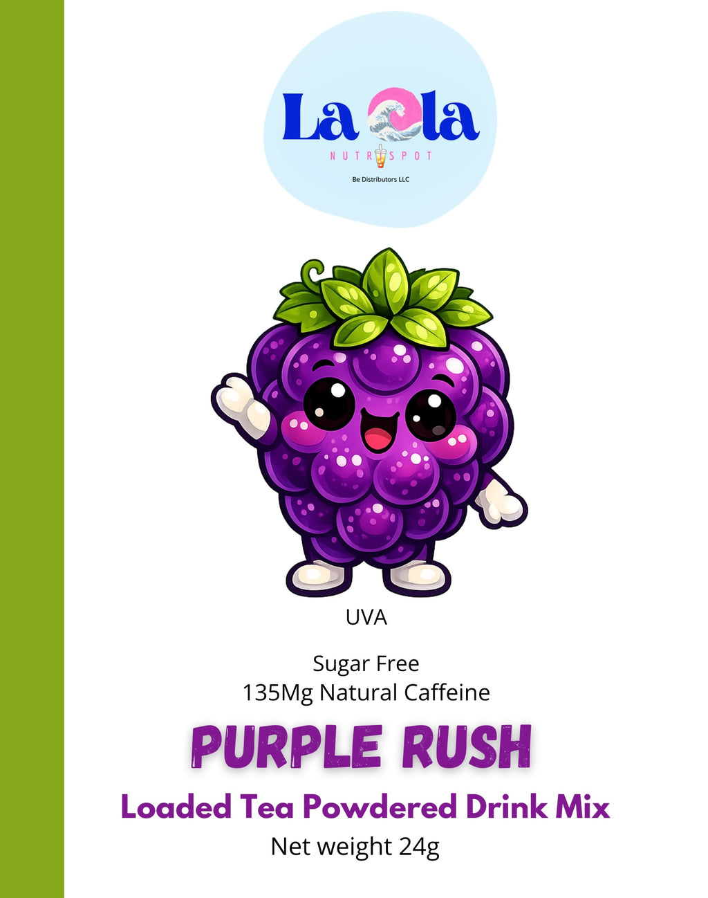 PURPLE RUSH LOADED TEA