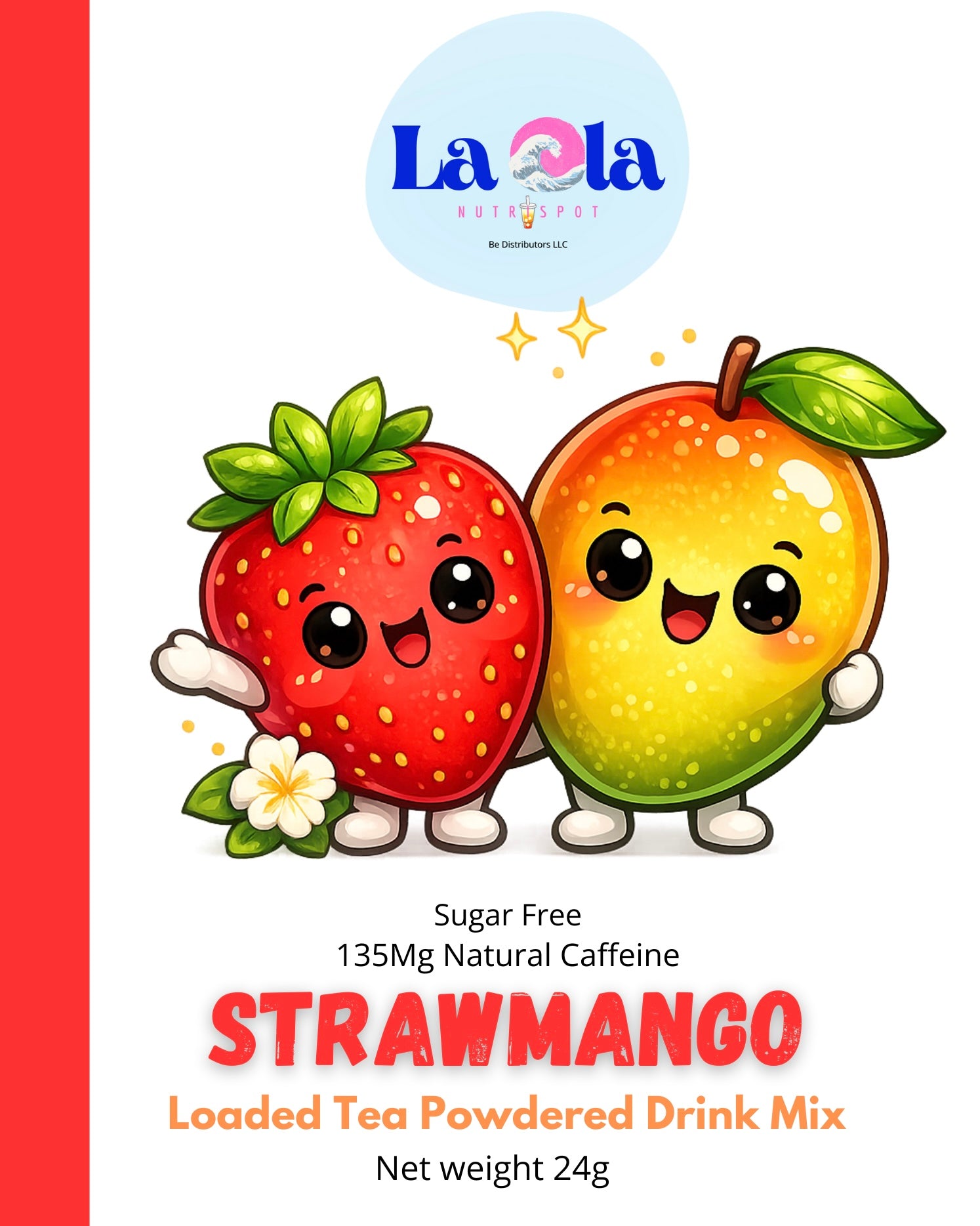 STRAWMANGO LOADED TEA