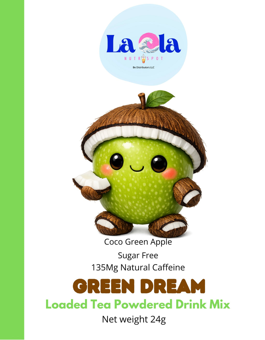 GREEN DREAM LOADED TEA