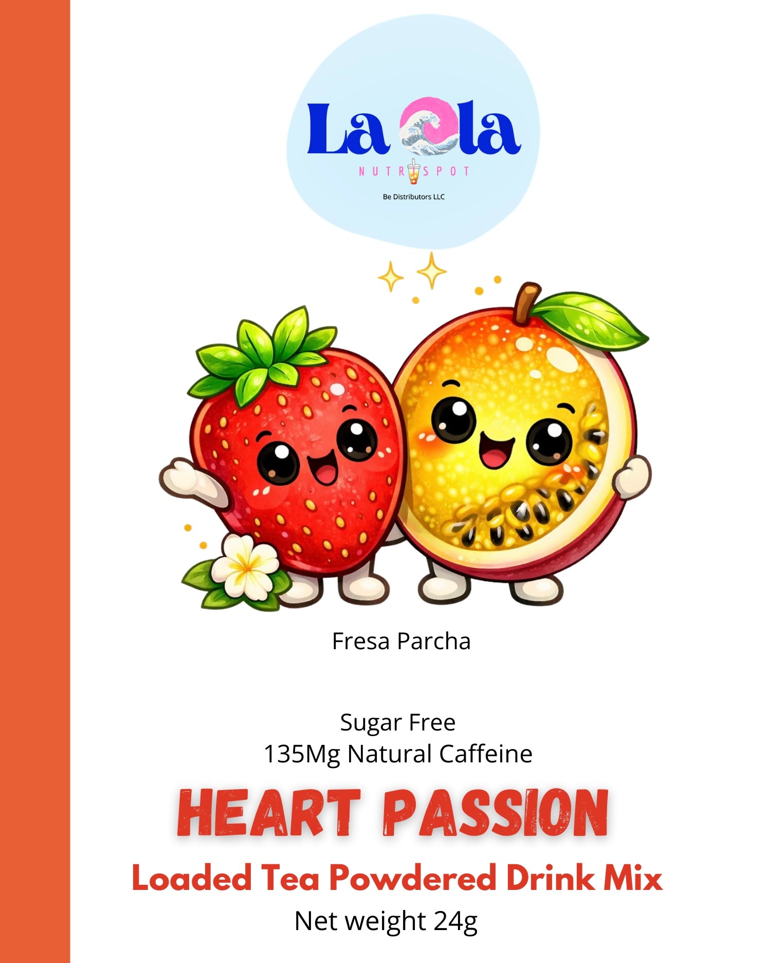 HEART PASSION LOADED TEA