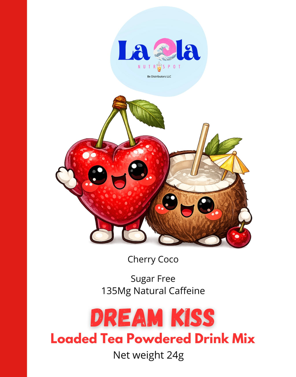 DREAM KISS LOADED TEA