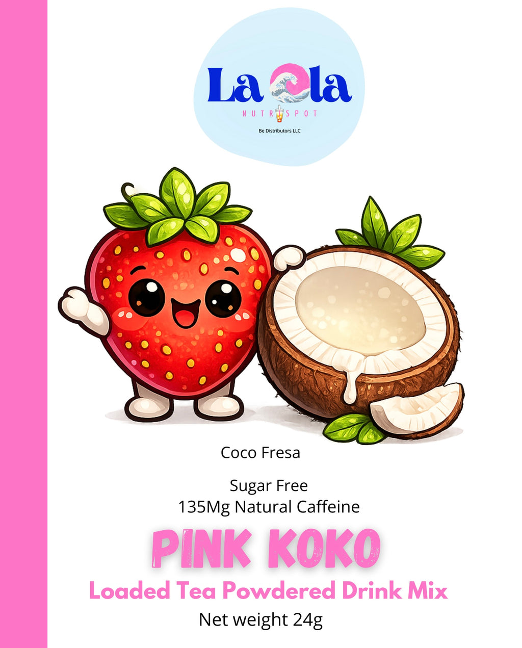 PINK KOKO LOADED TEA