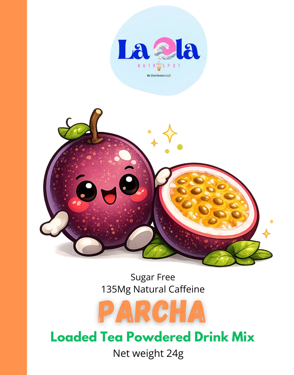 PARCHA LOADED TEA