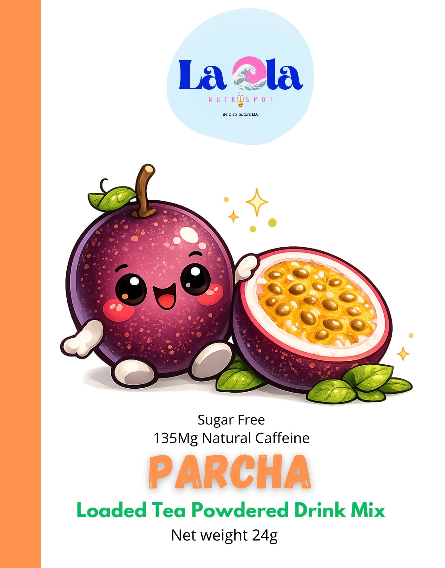 PARCHA LOADED TEA