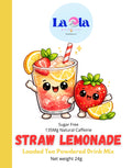 STRAW LEMONADE LOADED TEA