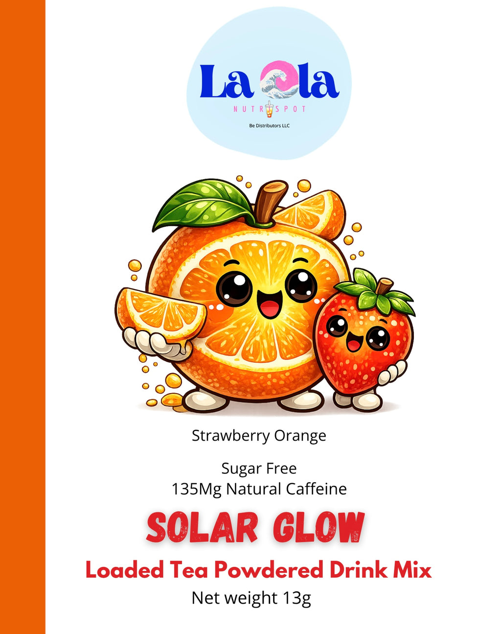 SOLAR GLOW LOADED TEA