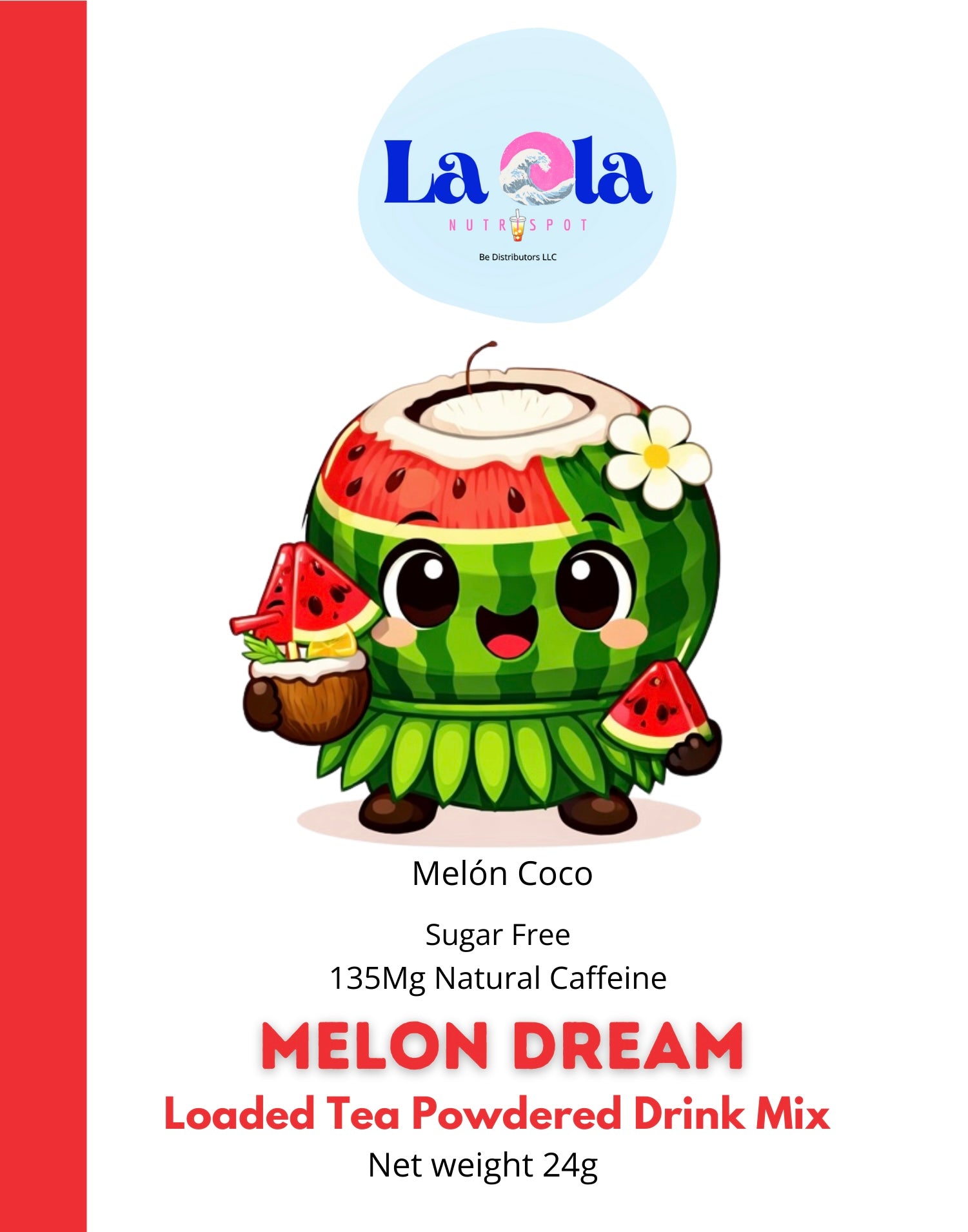MELON DREAM LOADED TEA