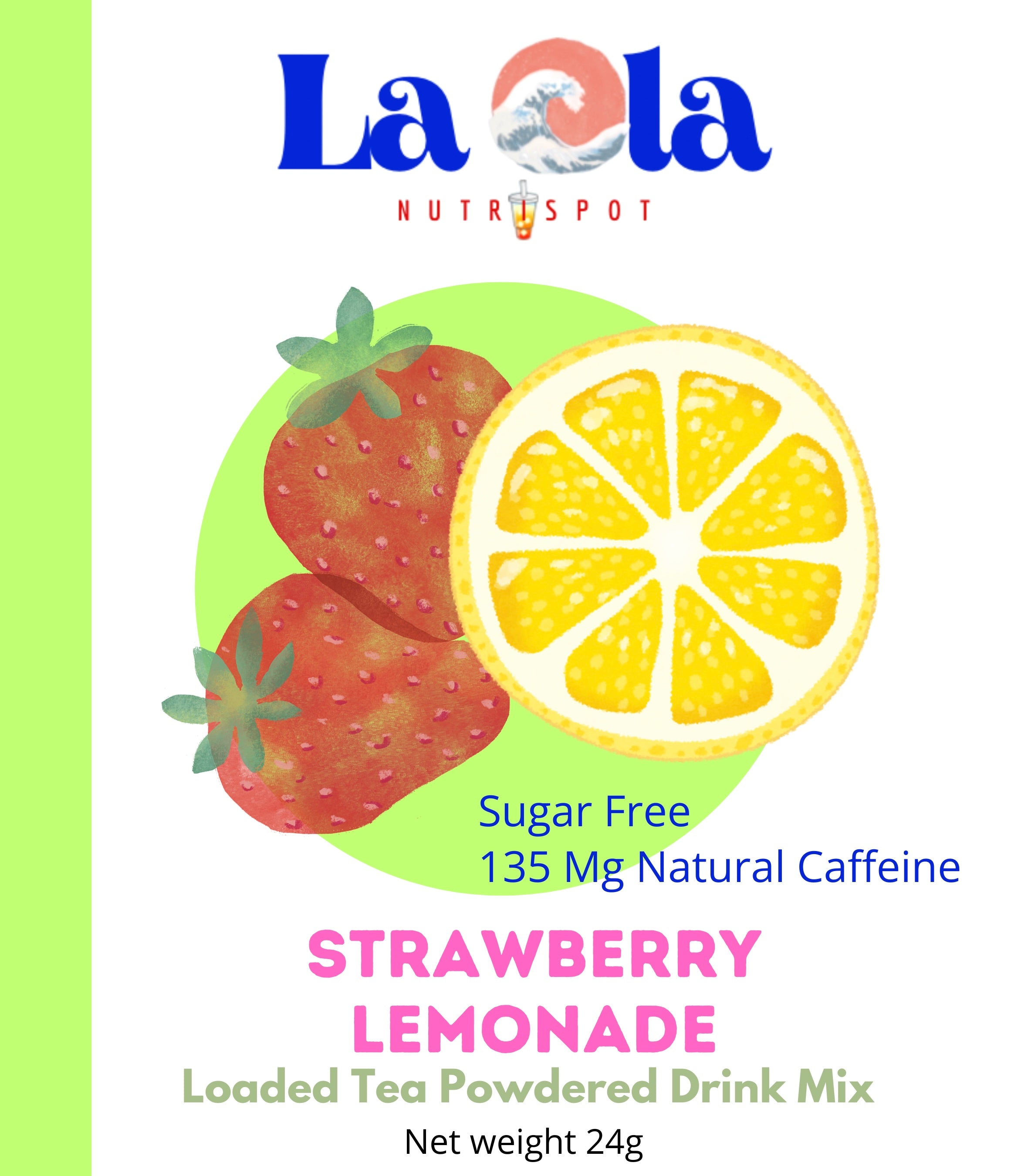 STRAWBERRY LEMONADE LOADED TEA