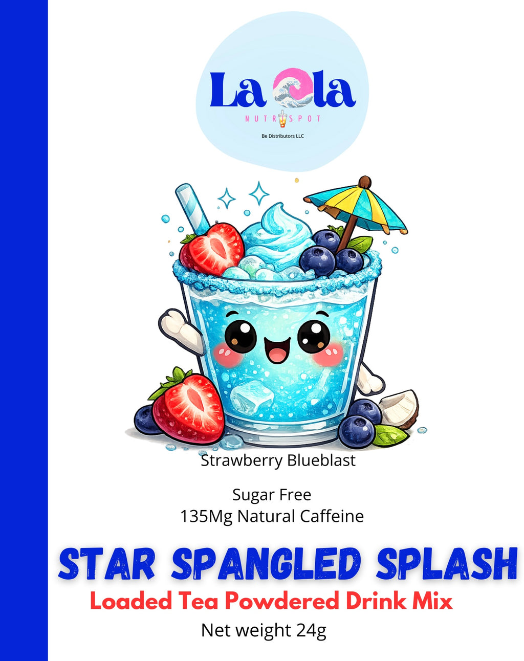 STAR SPANGLED SPLASH LOADED TEA