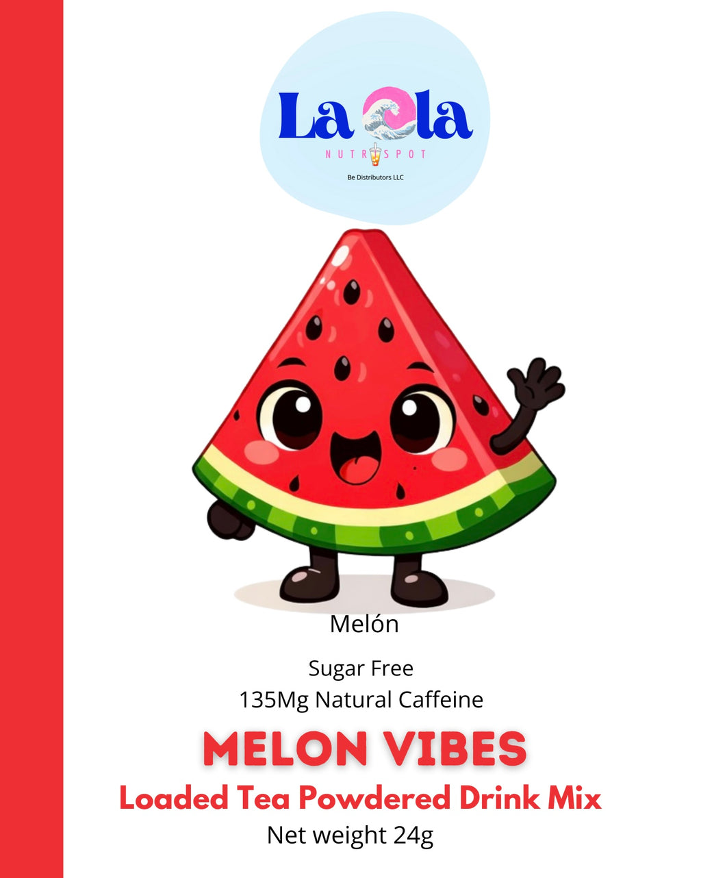 MELON VIBES LOADED TEA