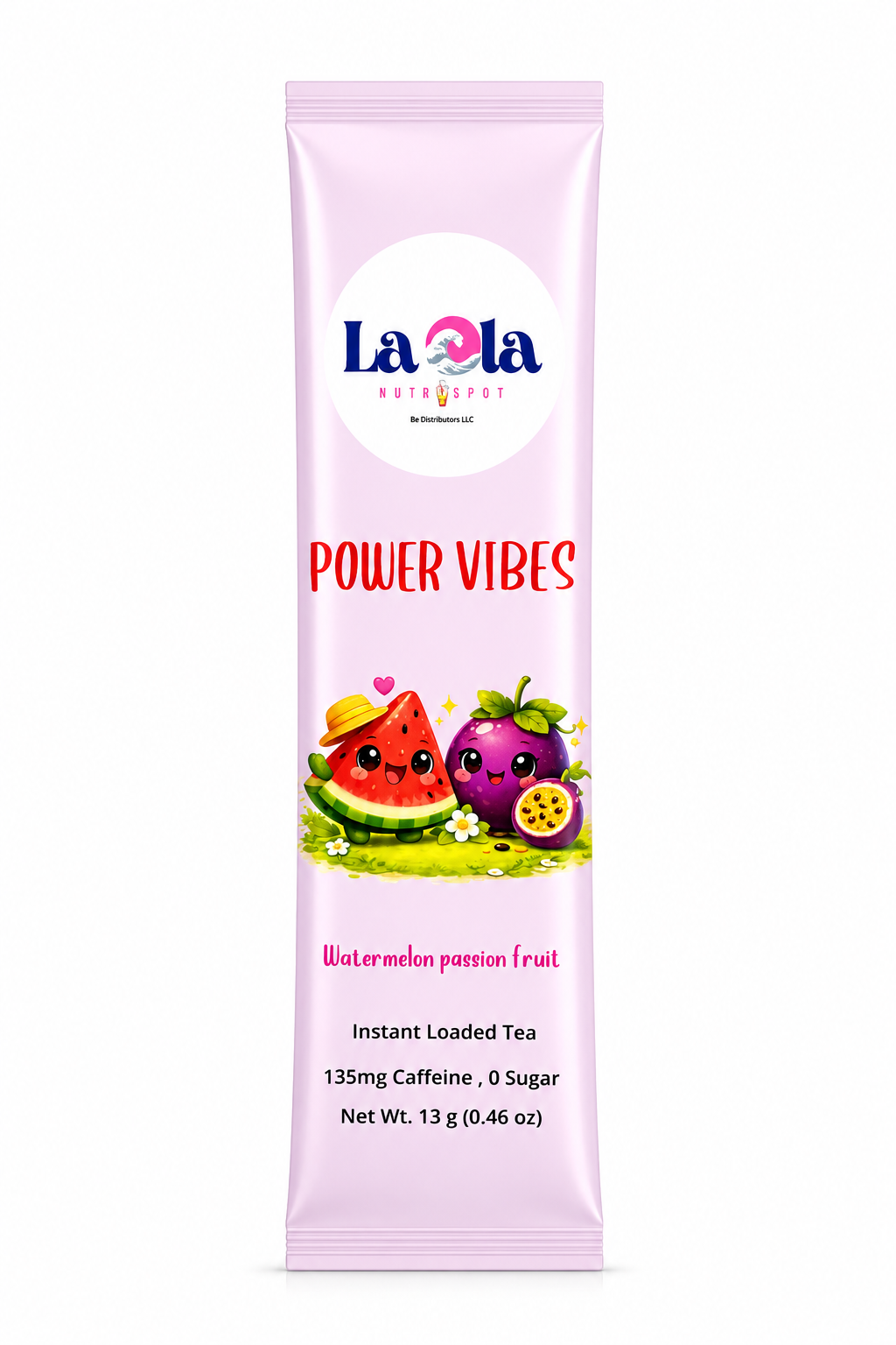 POWER VIBES LOADED TEA