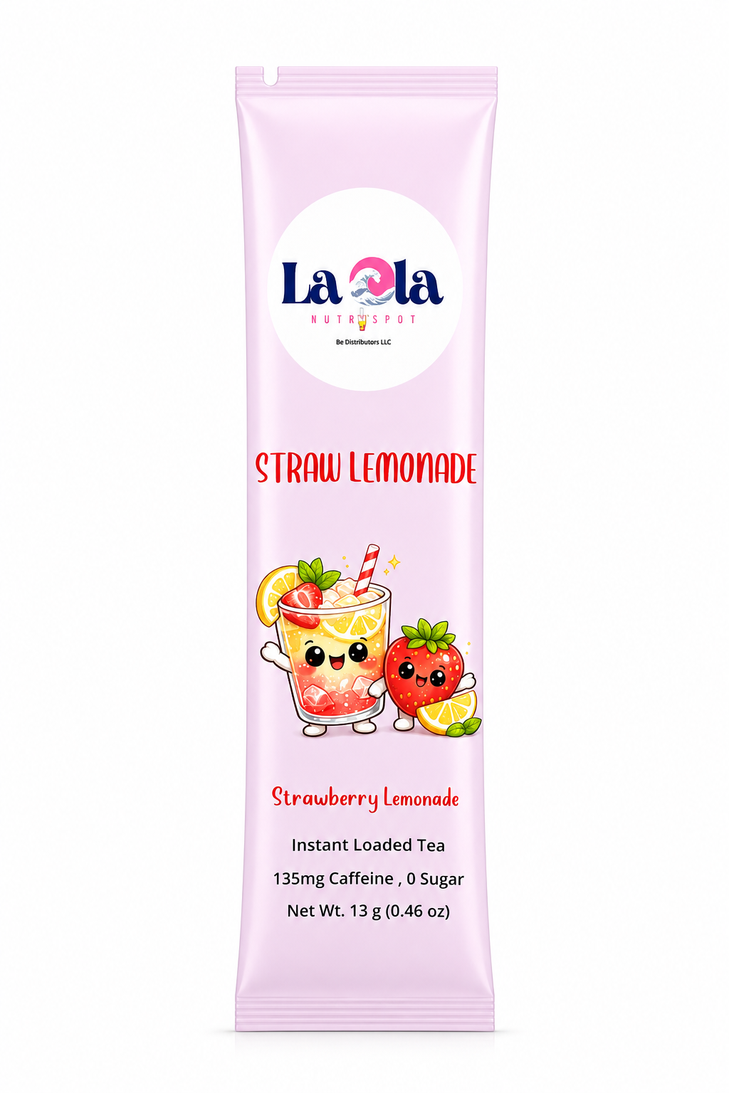 STRAW LEMONADE LOADED TEA