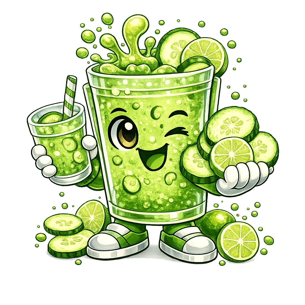 CUCUMBER LIME DRINK MIX