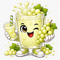 WHITE GRAPES DRINK MIX