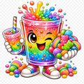 RAINBOW CANDY DRINK MIX