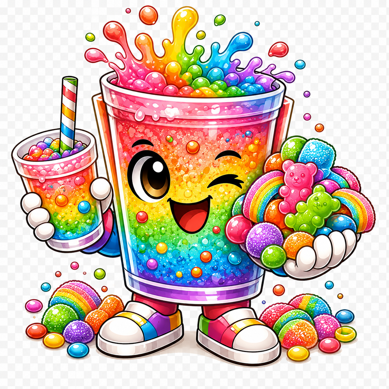 RAINBOW CANDY DRINK MIX