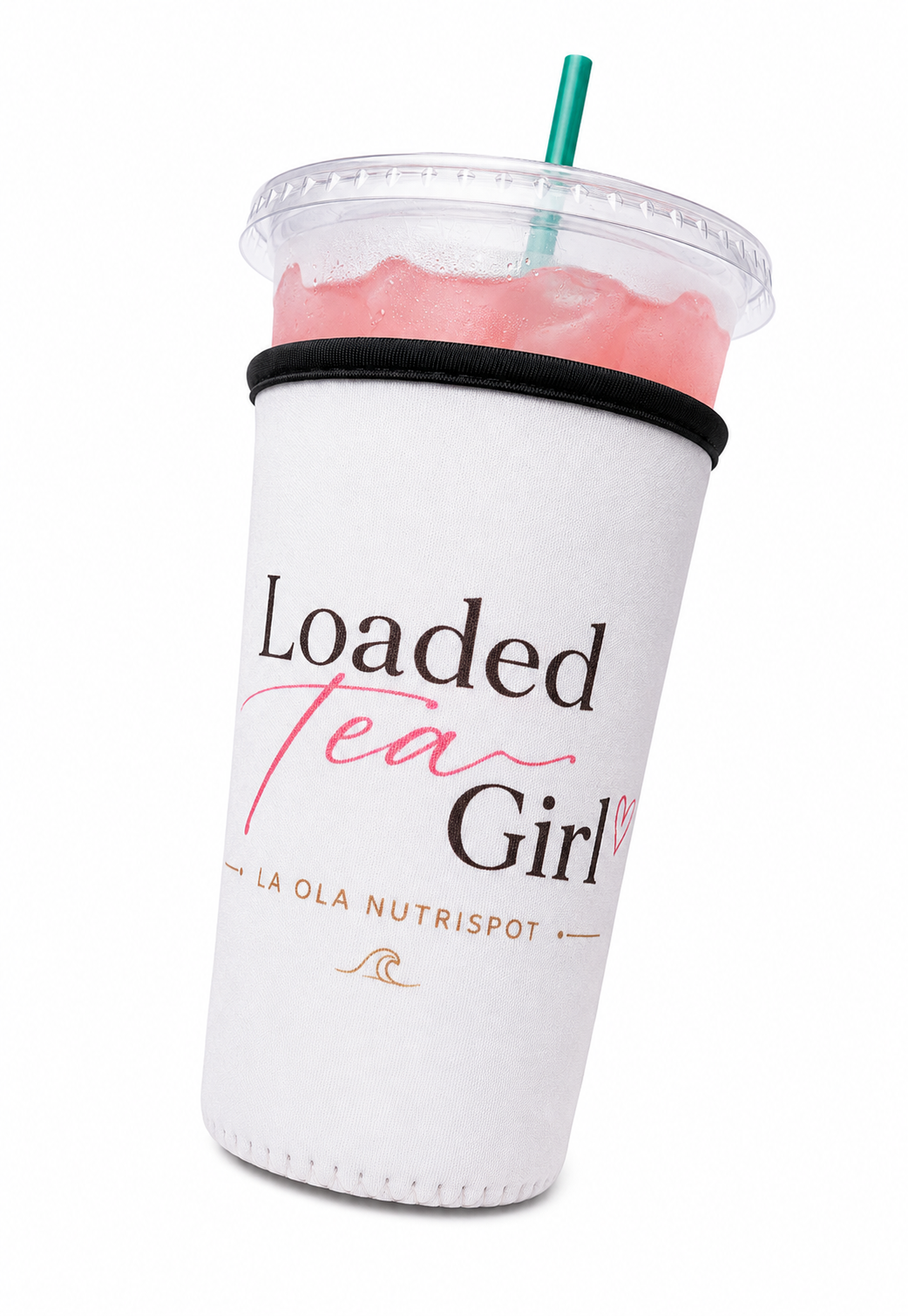 LOADED TEA GIRL SLEEVE