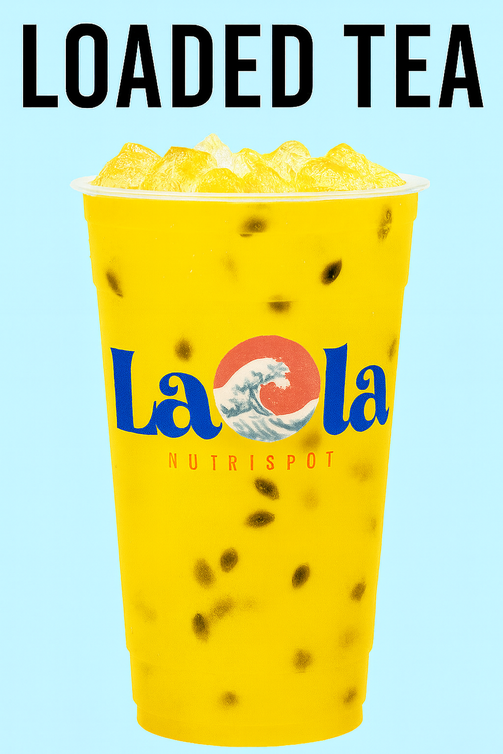 PASSION FRUIT LOADED TEA