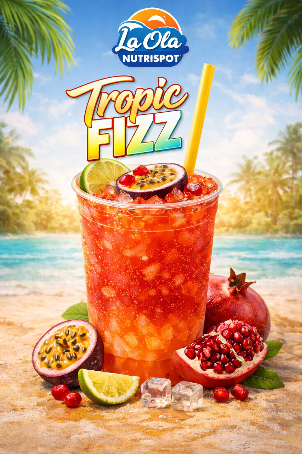 TROPIC FIZZ LOADED TEA